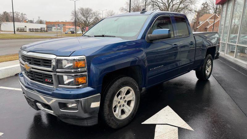 2015 Chevrolet Silverado 1500 2LT