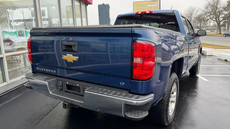 2015 Chevrolet Silverado 1500 2LT