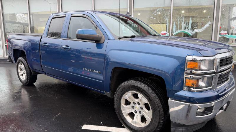 2015 Chevrolet Silverado 1500 2LT