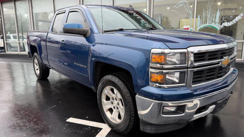 2015 Chevrolet Silverado 1500 2LT