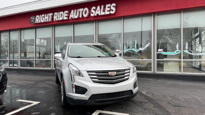 2019 Cadillac XT5 Luxury for sale in Eastpointe, MI