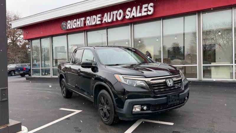 2017 Honda Ridgeline Black Edition for sale in Eastpointe, MI