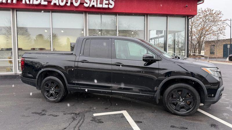 2017 Honda Ridgeline Black Edition