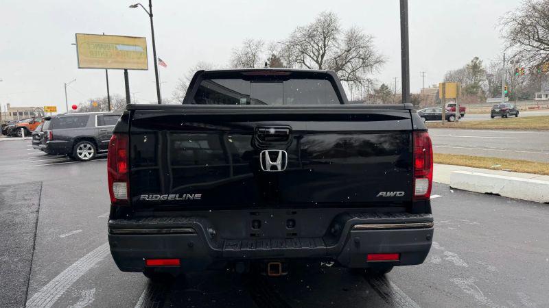 2017 Honda Ridgeline Black Edition