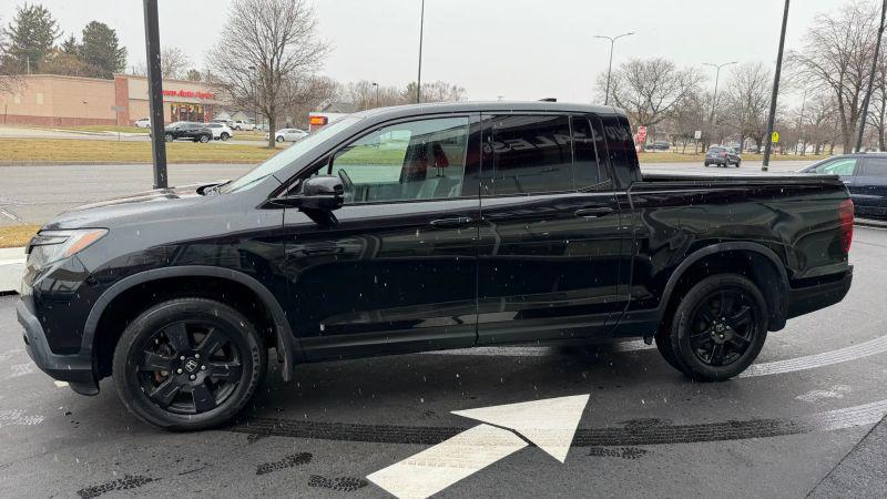 2017 Honda Ridgeline Black Edition