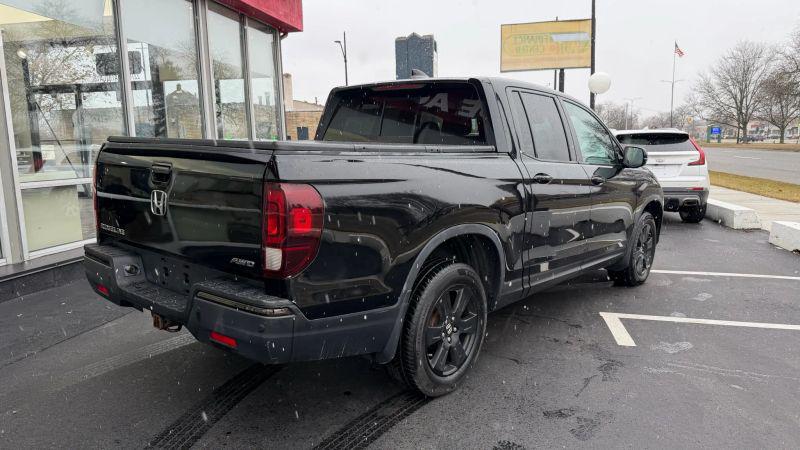 2017 Honda Ridgeline Black Edition