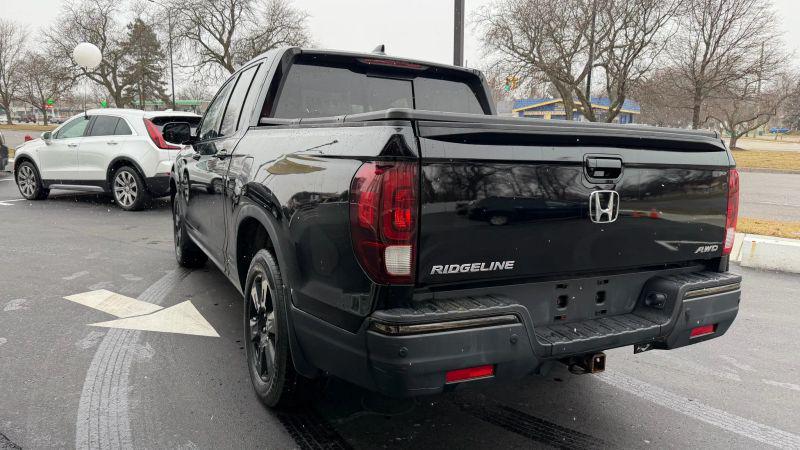2017 Honda Ridgeline Black Edition
