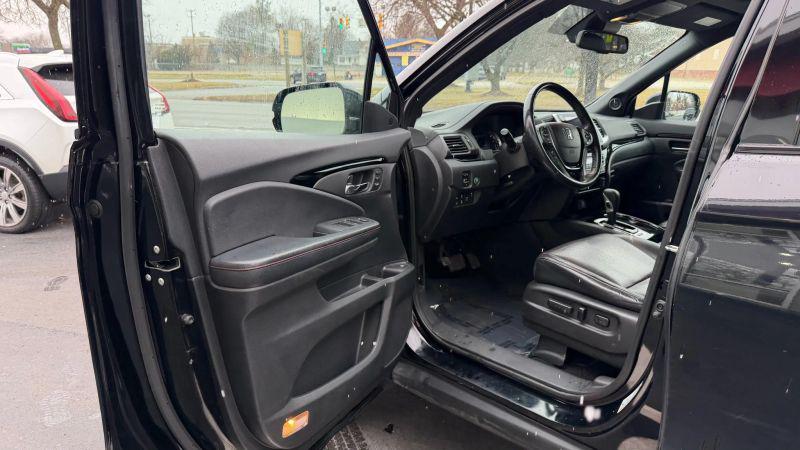 2017 Honda Ridgeline Black Edition