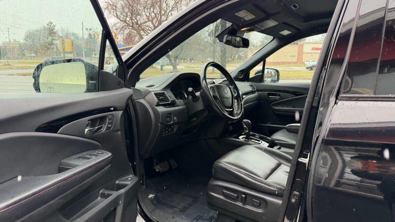 2017 Honda Ridgeline Black Edition