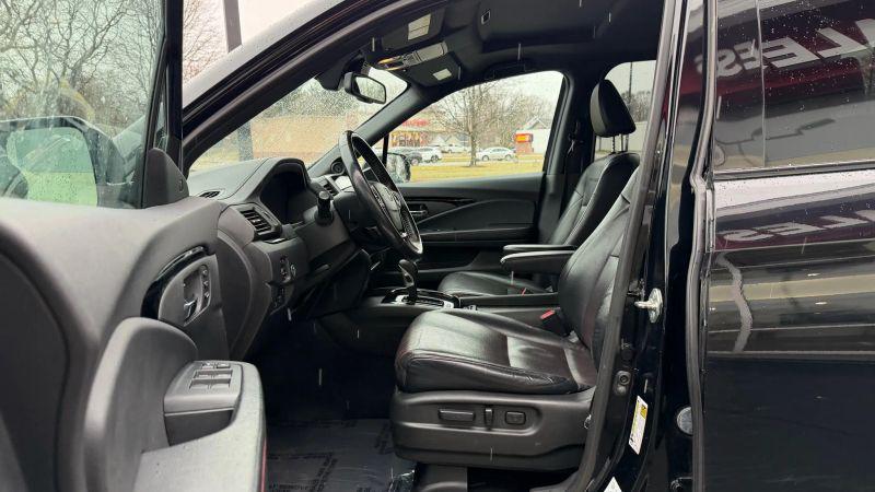 2017 Honda Ridgeline Black Edition