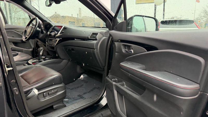 2017 Honda Ridgeline Black Edition