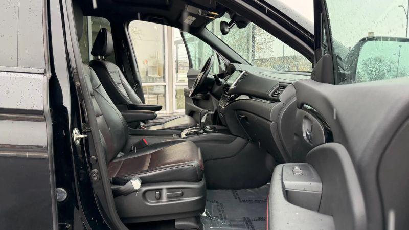 2017 Honda Ridgeline Black Edition