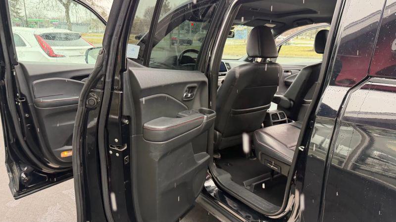 2017 Honda Ridgeline Black Edition