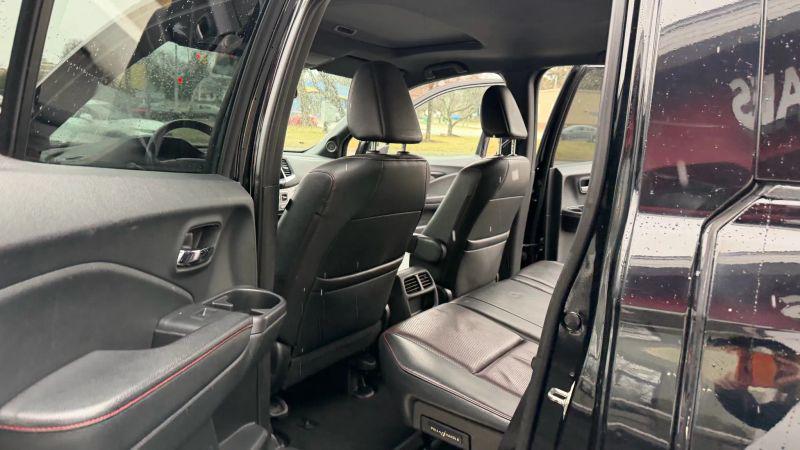2017 Honda Ridgeline Black Edition