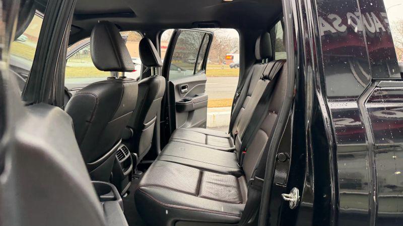 2017 Honda Ridgeline Black Edition