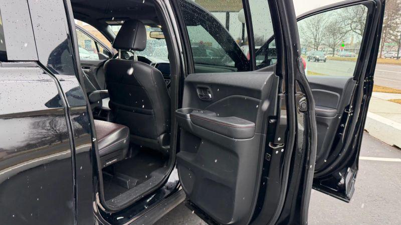2017 Honda Ridgeline Black Edition