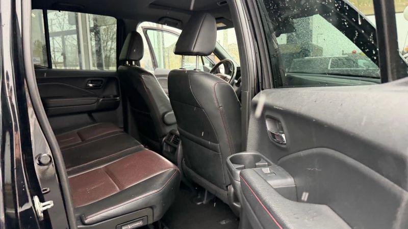 2017 Honda Ridgeline Black Edition