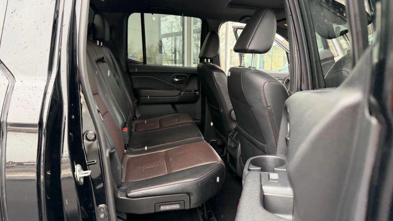 2017 Honda Ridgeline Black Edition