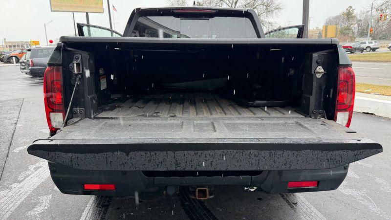2017 Honda Ridgeline Black Edition