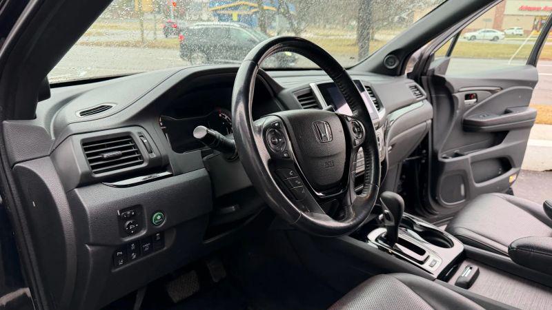 2017 Honda Ridgeline Black Edition