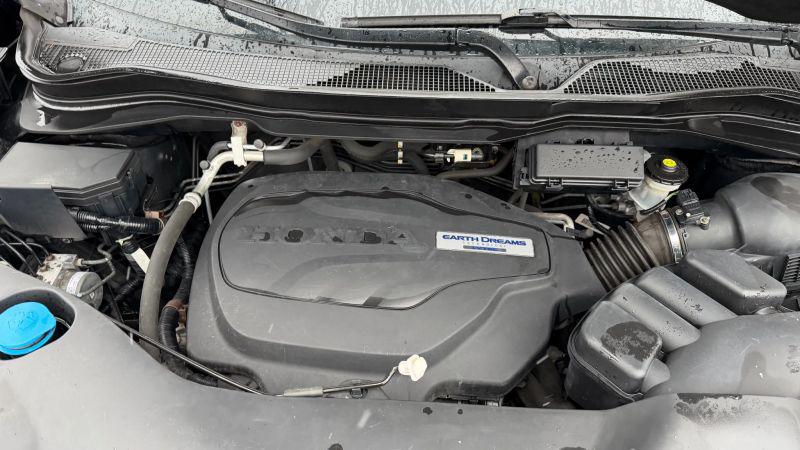 2017 Honda Ridgeline Black Edition