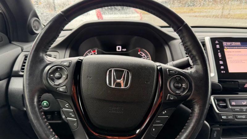 2017 Honda Ridgeline Black Edition