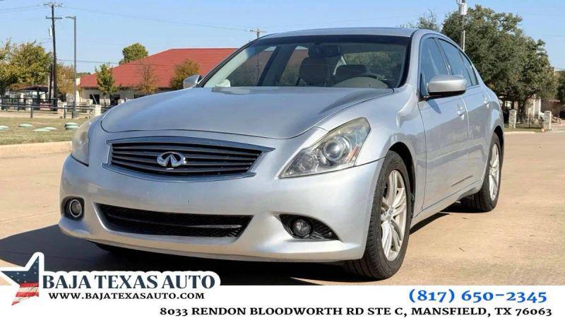 2011 INFINITI G25 Journey for sale in Mansfield, TX