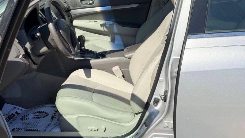 2011 INFINITI G25 Journey