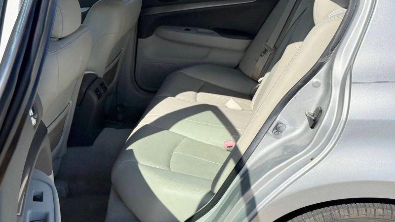 2011 INFINITI G25 Journey
