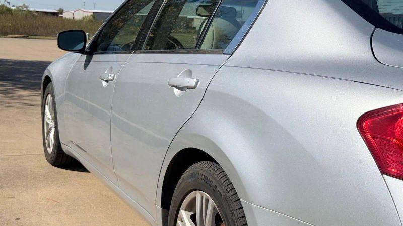 2011 INFINITI G25 Journey