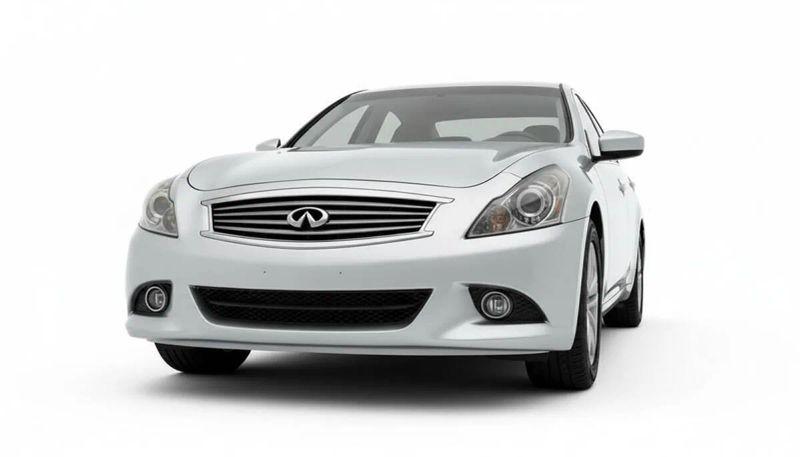 2011 INFINITI G25 Journey