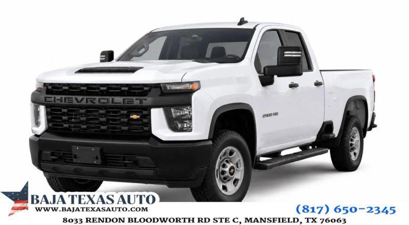 2021 Chevrolet Silverado 2500HD 2WD Double Cab Standard Bed WT for sale in Mansfield, TX