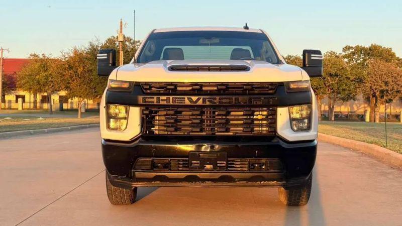 2021 Chevrolet Silverado 2500HD 2WD Double Cab Standard Bed WT