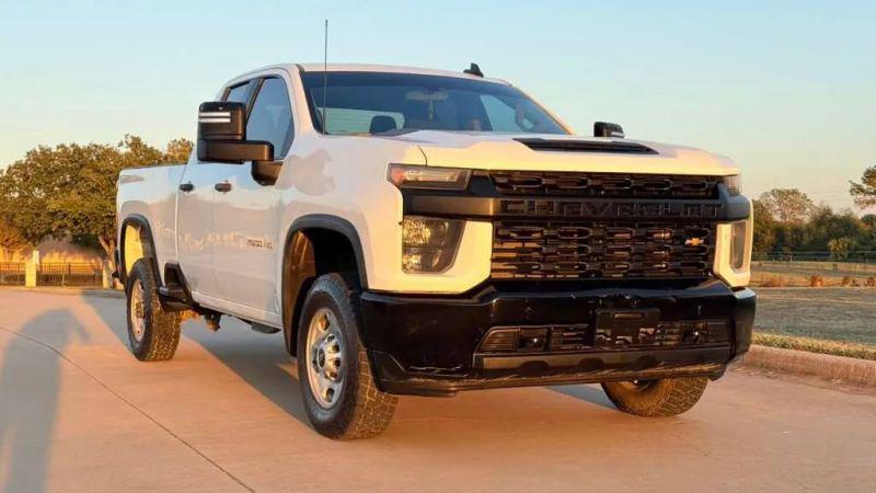 2021 Chevrolet Silverado 2500HD 2WD Double Cab Standard Bed WT