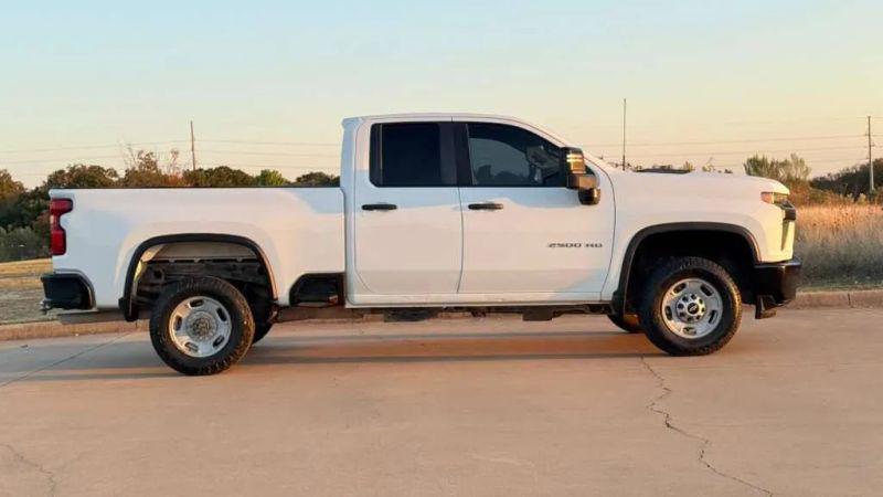 2021 Chevrolet Silverado 2500HD 2WD Double Cab Standard Bed WT