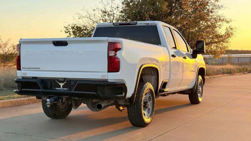 2021 Chevrolet Silverado 2500HD 2WD Double Cab Standard Bed WT
