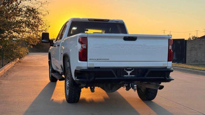 2021 Chevrolet Silverado 2500HD 2WD Double Cab Standard Bed WT