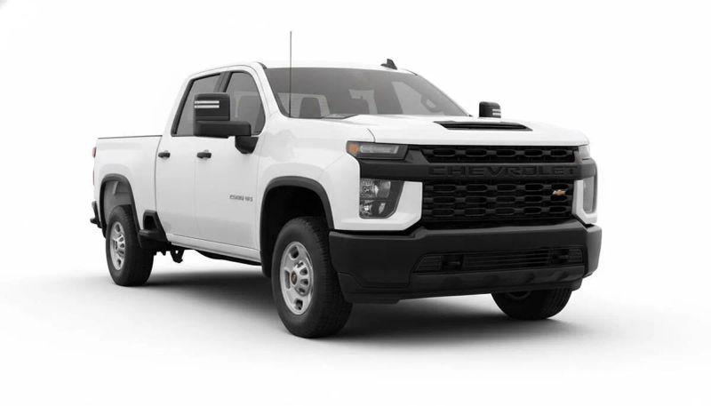 2021 Chevrolet Silverado 2500HD 2WD Double Cab Standard Bed WT