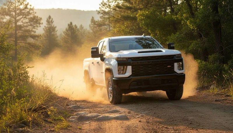 2021 Chevrolet Silverado 2500HD 2WD Double Cab Standard Bed WT