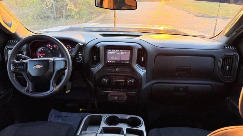 2021 Chevrolet Silverado 2500HD 2WD Double Cab Standard Bed WT