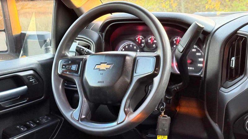 2021 Chevrolet Silverado 2500HD 2WD Double Cab Standard Bed WT