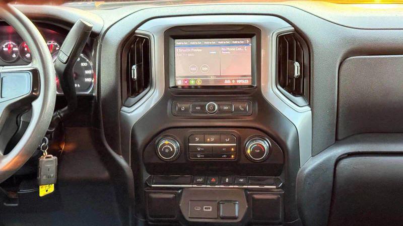2021 Chevrolet Silverado 2500HD 2WD Double Cab Standard Bed WT