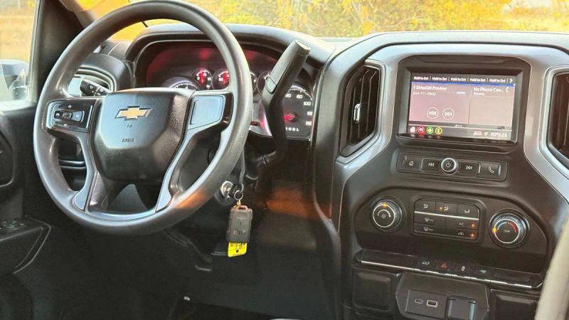 2021 Chevrolet Silverado 2500HD 2WD Double Cab Standard Bed WT