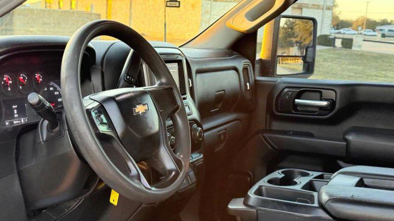 2021 Chevrolet Silverado 2500HD 2WD Double Cab Standard Bed WT
