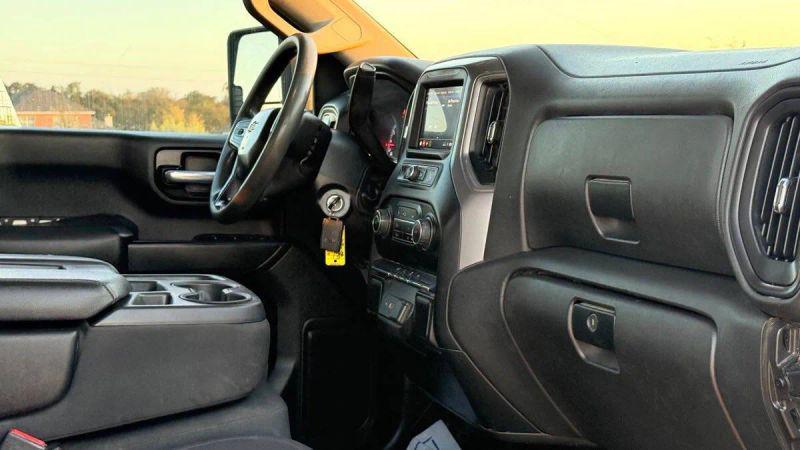 2021 Chevrolet Silverado 2500HD 2WD Double Cab Standard Bed WT