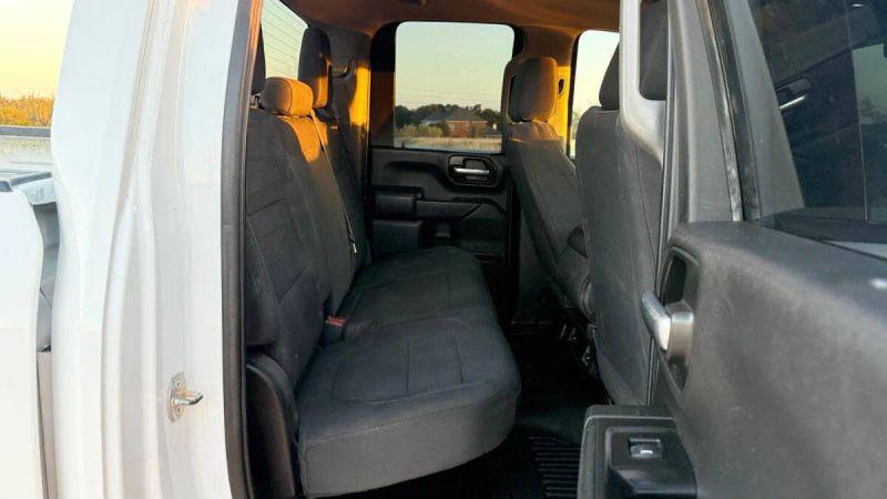 2021 Chevrolet Silverado 2500HD 2WD Double Cab Standard Bed WT