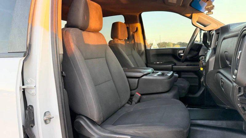 2021 Chevrolet Silverado 2500HD 2WD Double Cab Standard Bed WT
