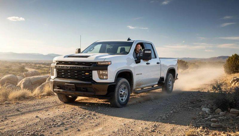 2021 Chevrolet Silverado 2500HD 2WD Double Cab Standard Bed WT