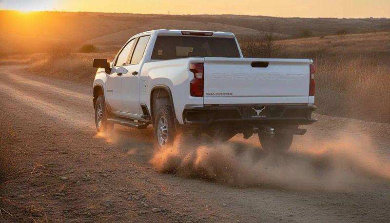 2021 Chevrolet Silverado 2500HD 2WD Double Cab Standard Bed WT