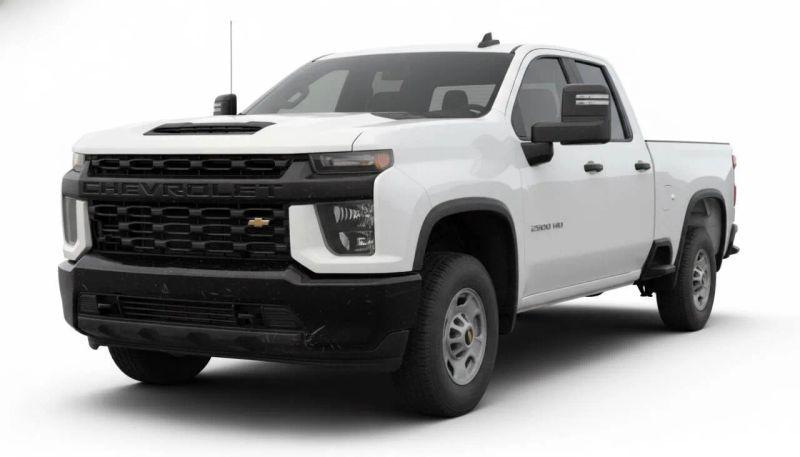 2021 Chevrolet Silverado 2500HD 2WD Double Cab Standard Bed WT